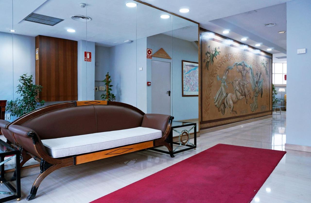 Cesaraugusta Hotel Zaragoza Ngoại thất bức ảnh