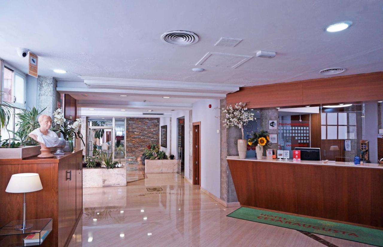 Cesaraugusta Hotel Zaragoza Ngoại thất bức ảnh