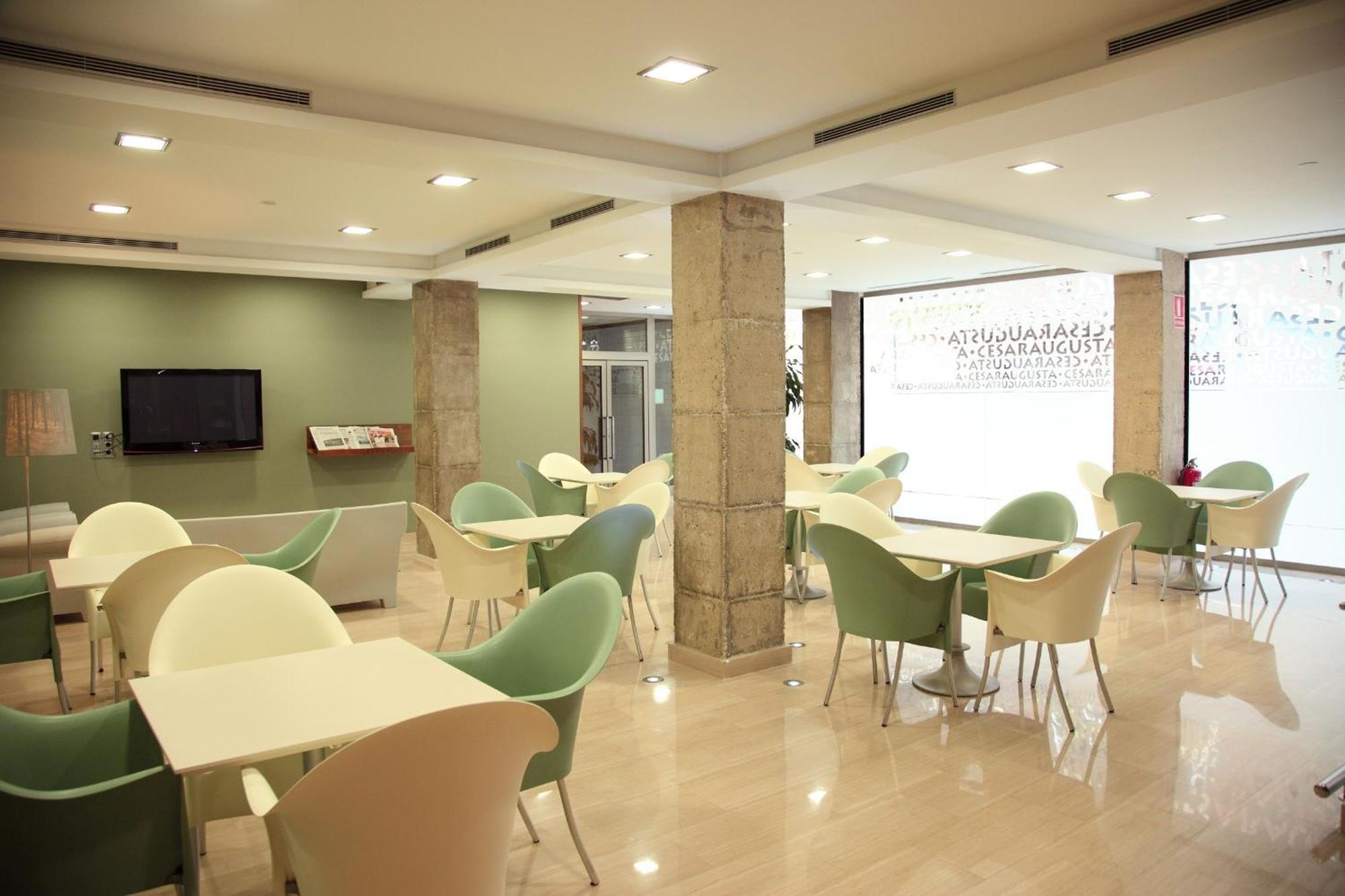 Cesaraugusta Hotel Zaragoza Nhà hàng bức ảnh