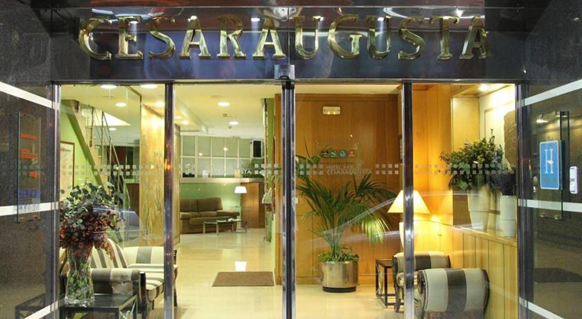 Cesaraugusta Hotel Zaragoza Ngoại thất bức ảnh